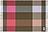 Colour Blend Rhubarb Decke 130 x 185 cm