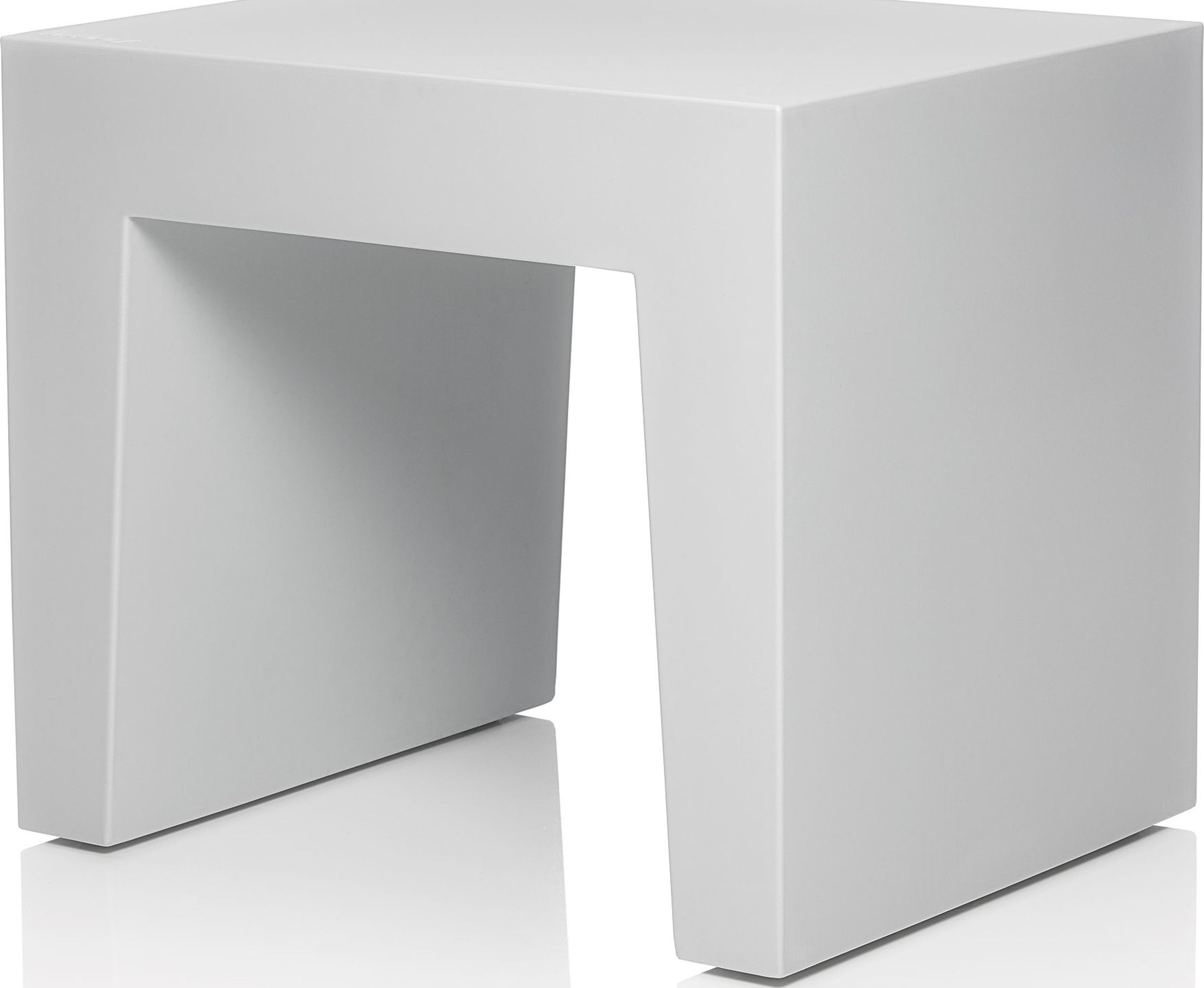 Küchenhocker Concrete Seat Hocker Hellgrau