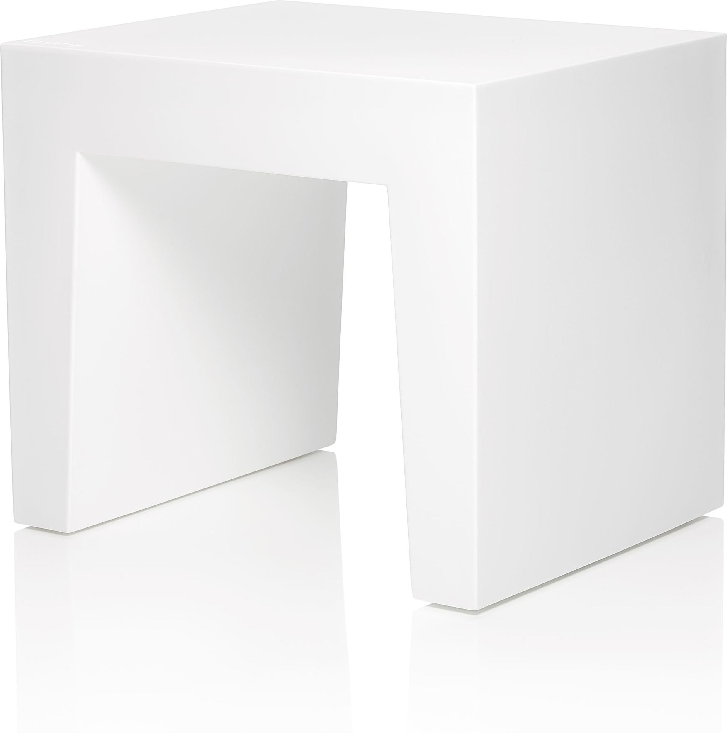 Küchenhocker Concrete Seat Hocker Weiß