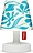 Cooper Cappie Blue Leaf Sjenilo za lampu Edison The Petit