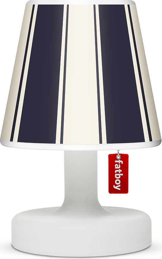 Cooper Cappie Stripe Navy Senčnik za svetilko Edison the Petit