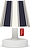 Copertura per lampada Cooper Cappie Stripe Navy per la lampada Edison The Petit