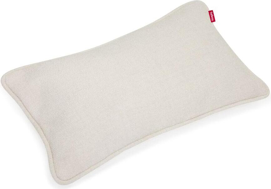 Coussin décoratif Puff Boucle 65 x 24 cm, beige clair