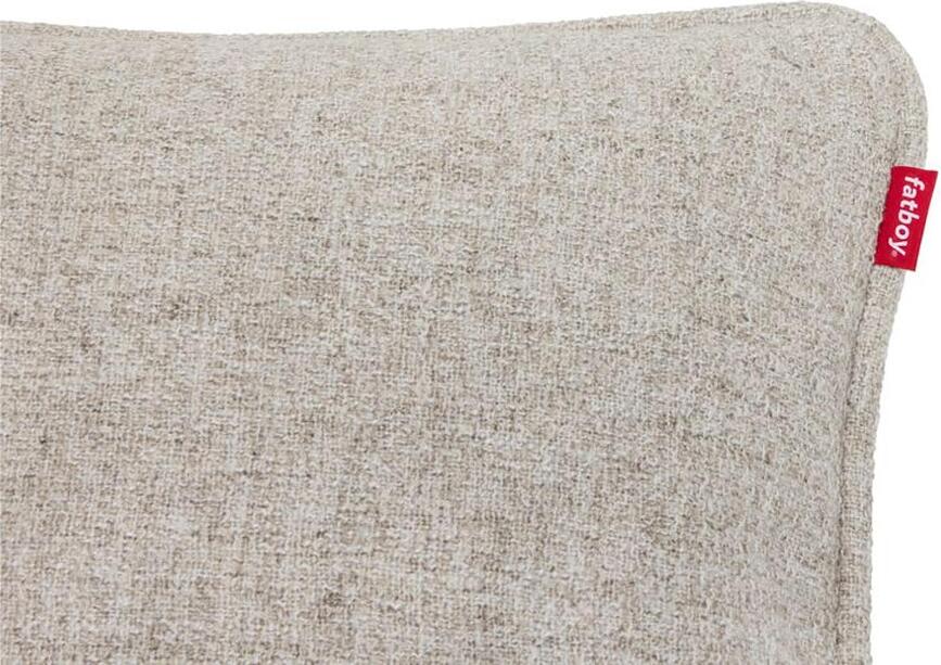Coussin décoratif Puff Boucle 65 x 24 cm, vert
