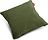 Coussin décoratif Velvet Square vert foncé recyclé