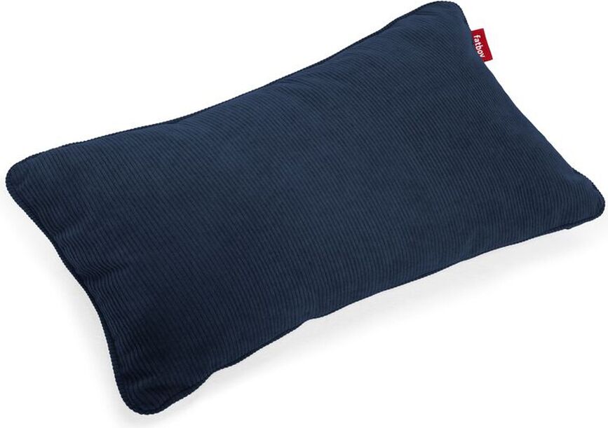 Cuscino decorativo King Cord 66 x 40 cm, blu navy