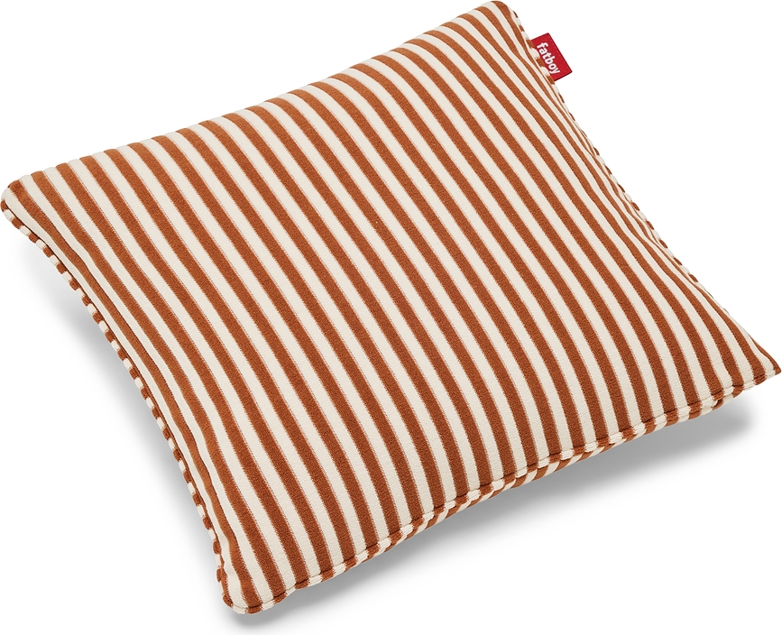 Decoratief kussen Terry 50 x 50 cm bruin-crèmekleurig