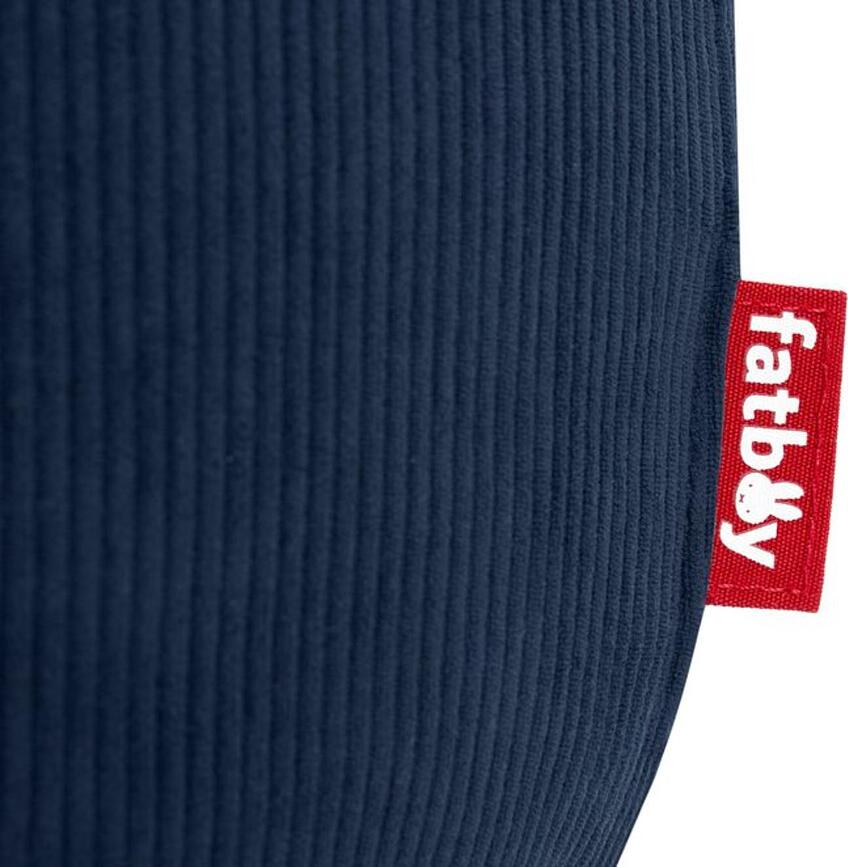 Dětský puf Miffy 50 cm, tmavě modrý