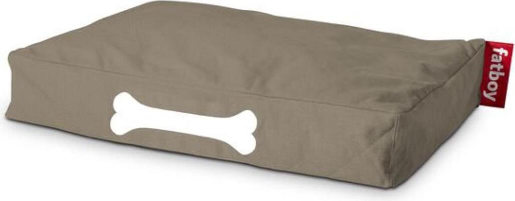 Doggielounge Canvas Hundebett S 80 x 60 cm, braun