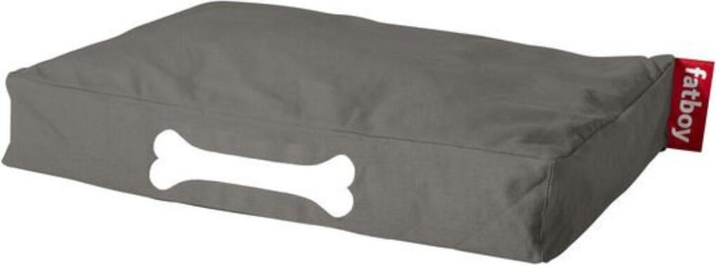Doggielounge Canvas Hundebett S 80 x 60 cm, grau