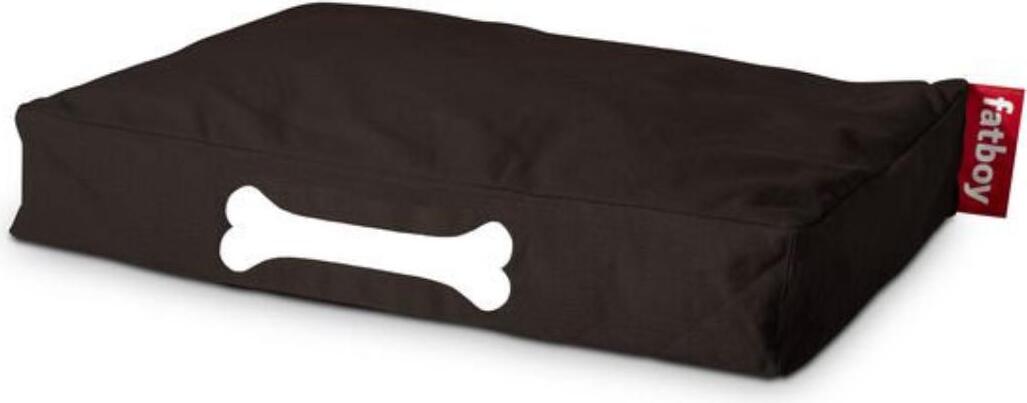 Doggielounge Canvas Hundebett S 80 x 60 cm, schwarz