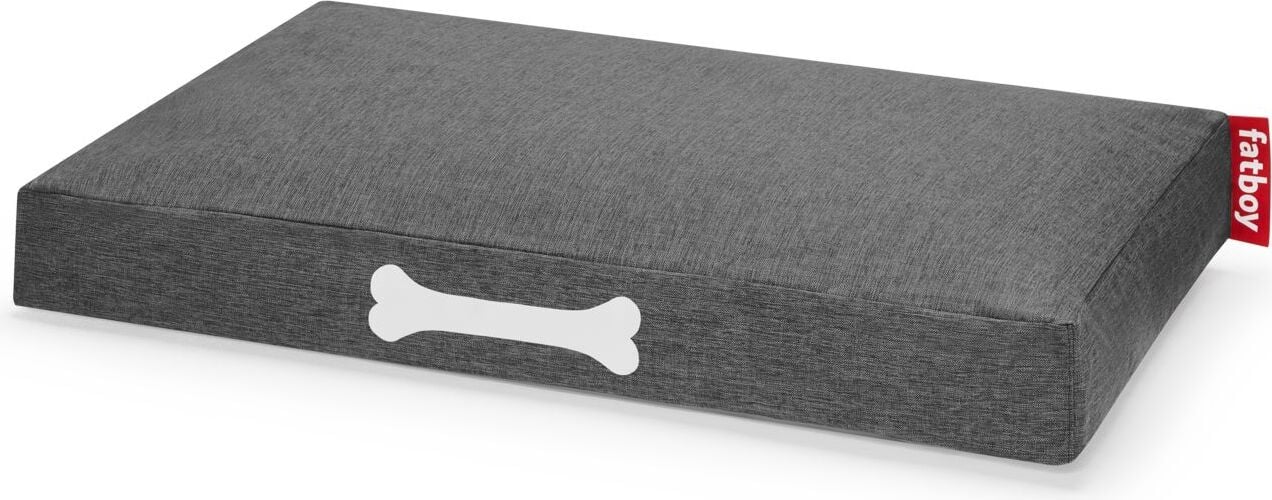 Doggielounge Olefin Hundebett 120 x 75 cm dunkelgrau