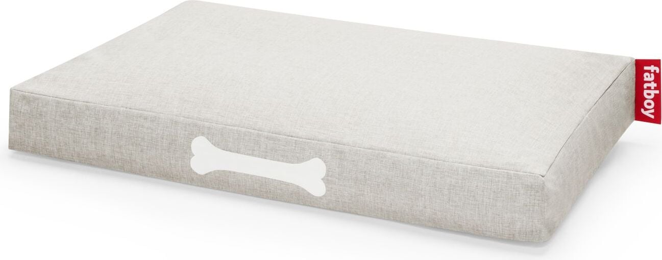Doggielounge Olefin Hundebett 120 x 75 cm hellgrau
