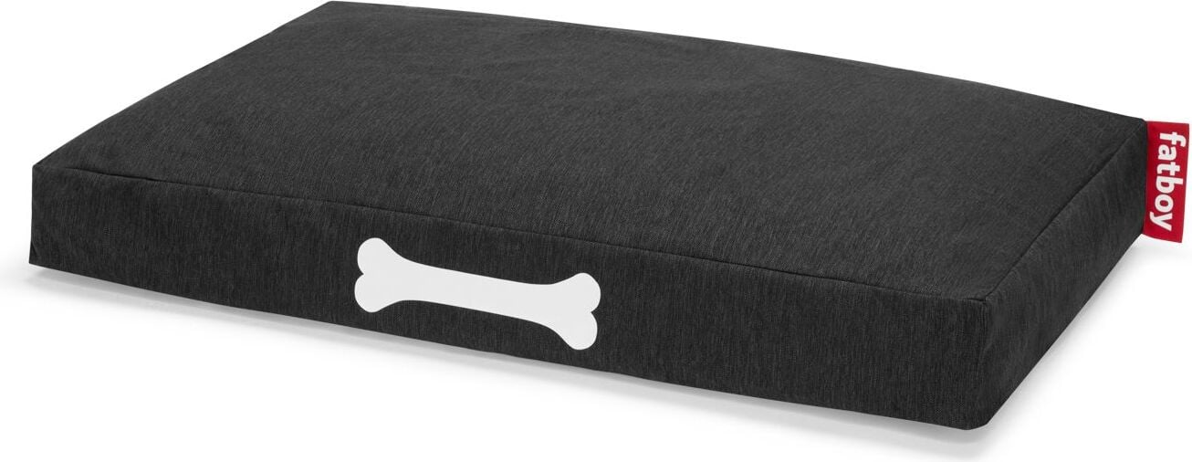 Doggielounge Olefin Hundebett 120 x 75 cm schwarz