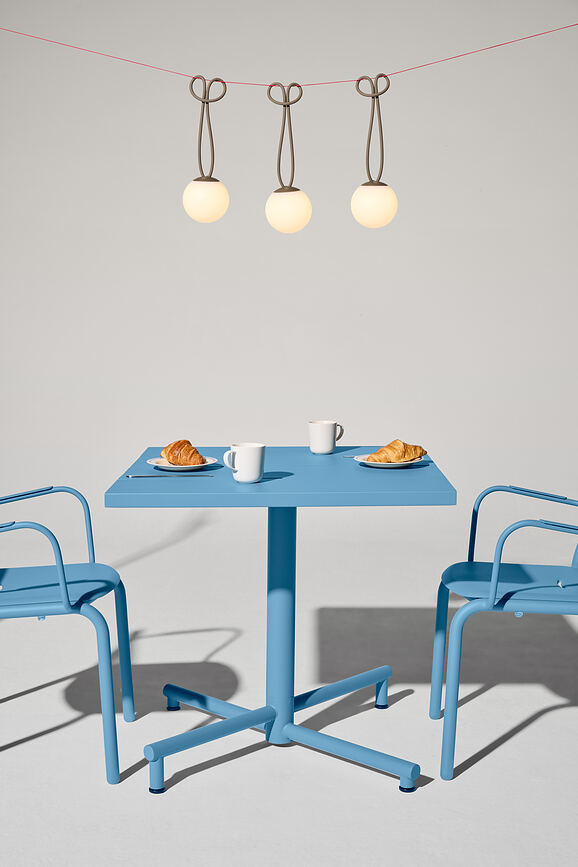 Draadloze lampen Bolleke Mini La Surprise taupe 3 st.
