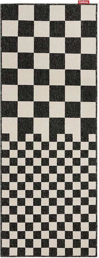 Dywan Catwalk Square Affair 80 x 200 cm antracytowo-beżowy