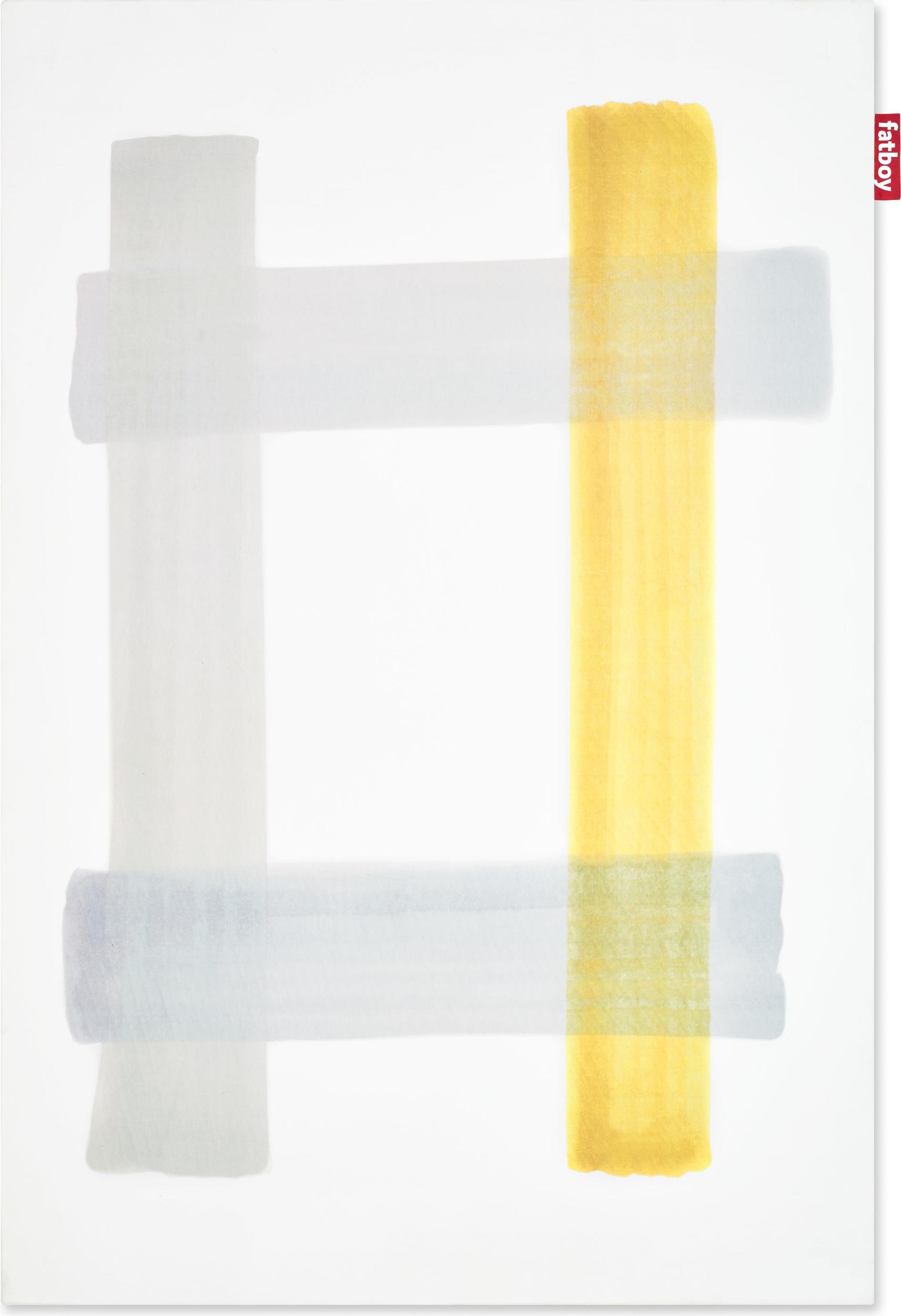 Dywan Colour Blend Grand 200 x 300 cm żółto-szary
