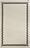 Dywan Grand Checky 200 x 302 cm beżowo-antracytowy