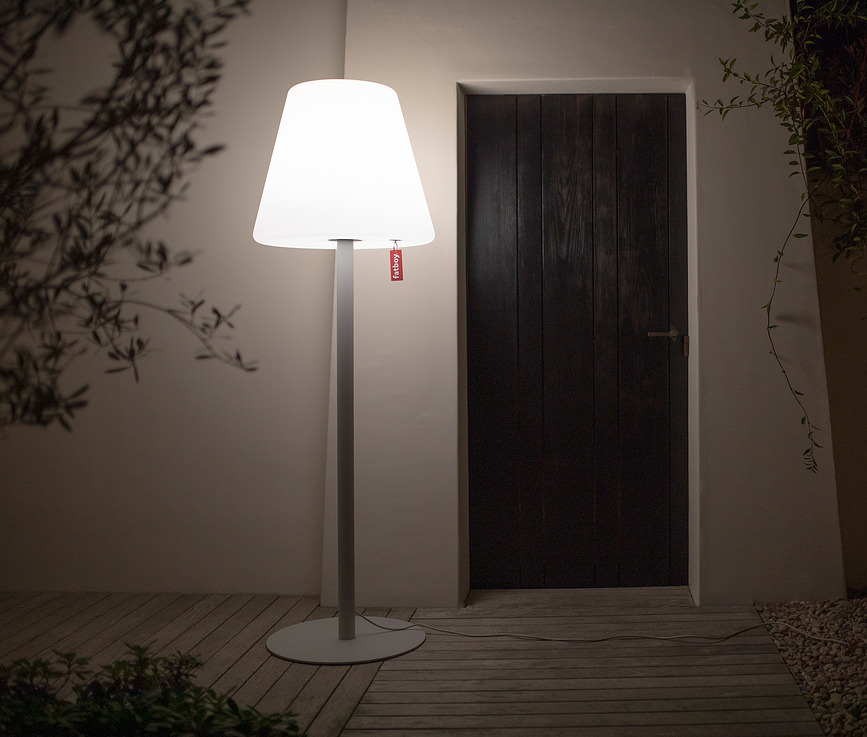 Edison the Giant Podna Lampa bijela