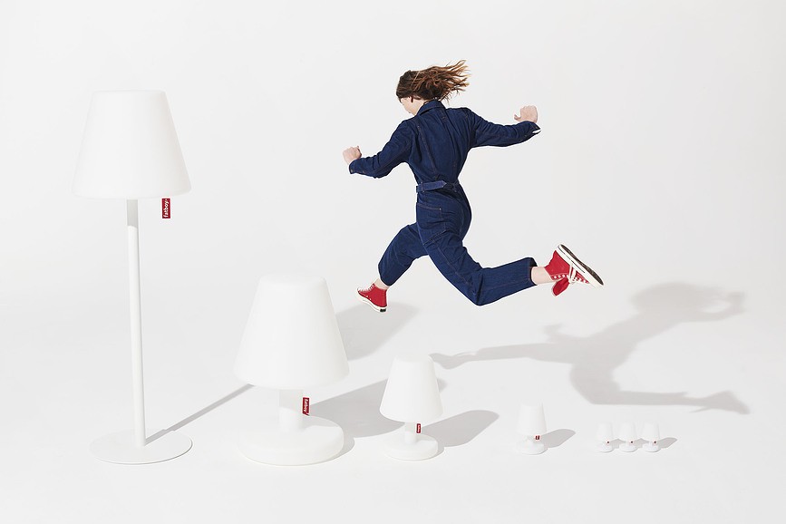 Edison the Giant Podna Lampa bijela