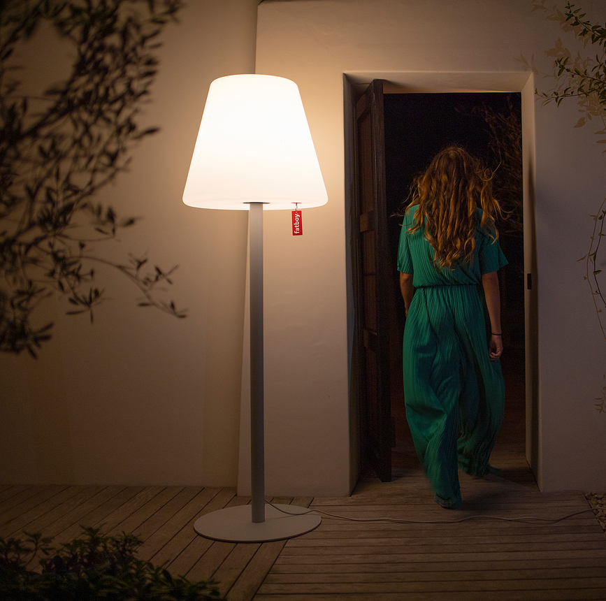 Edison the Giant Podna Lampa bijela