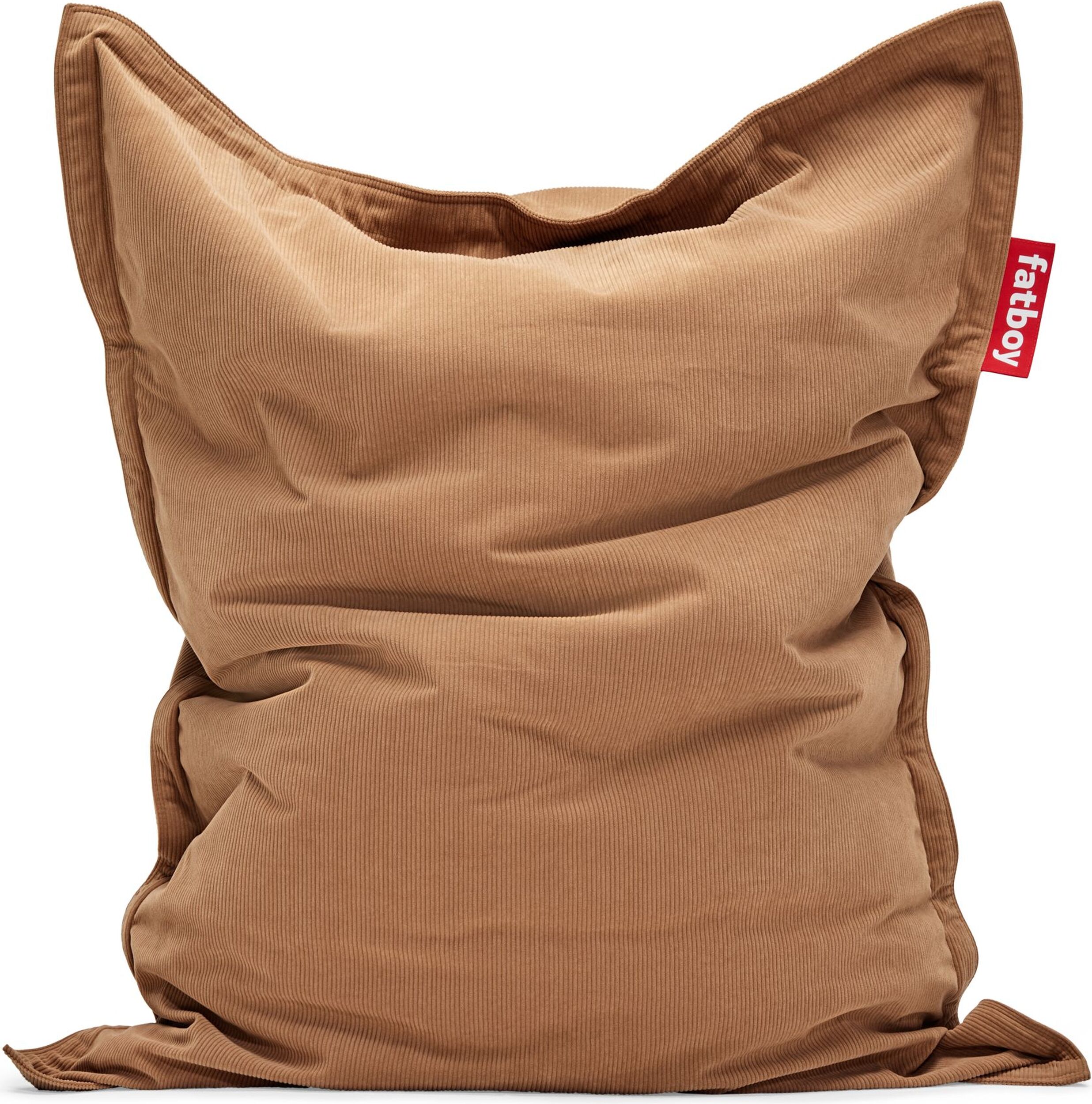 Fatboy The Original Slim Cord Pouf braun recycelt