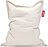 Fatboy The Original Slim Cord Pouf cremefarbig recycelt
