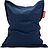Fatboy The Original Slim Cord Pouf marineblau recycelt