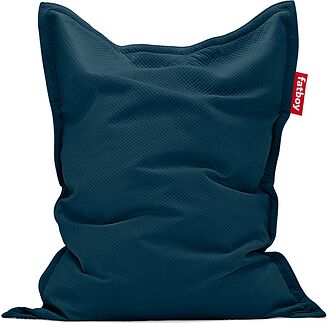 Fatboy The Original Slim Royal Velvet Kott-tool tume türkiissinine taaskasutatud