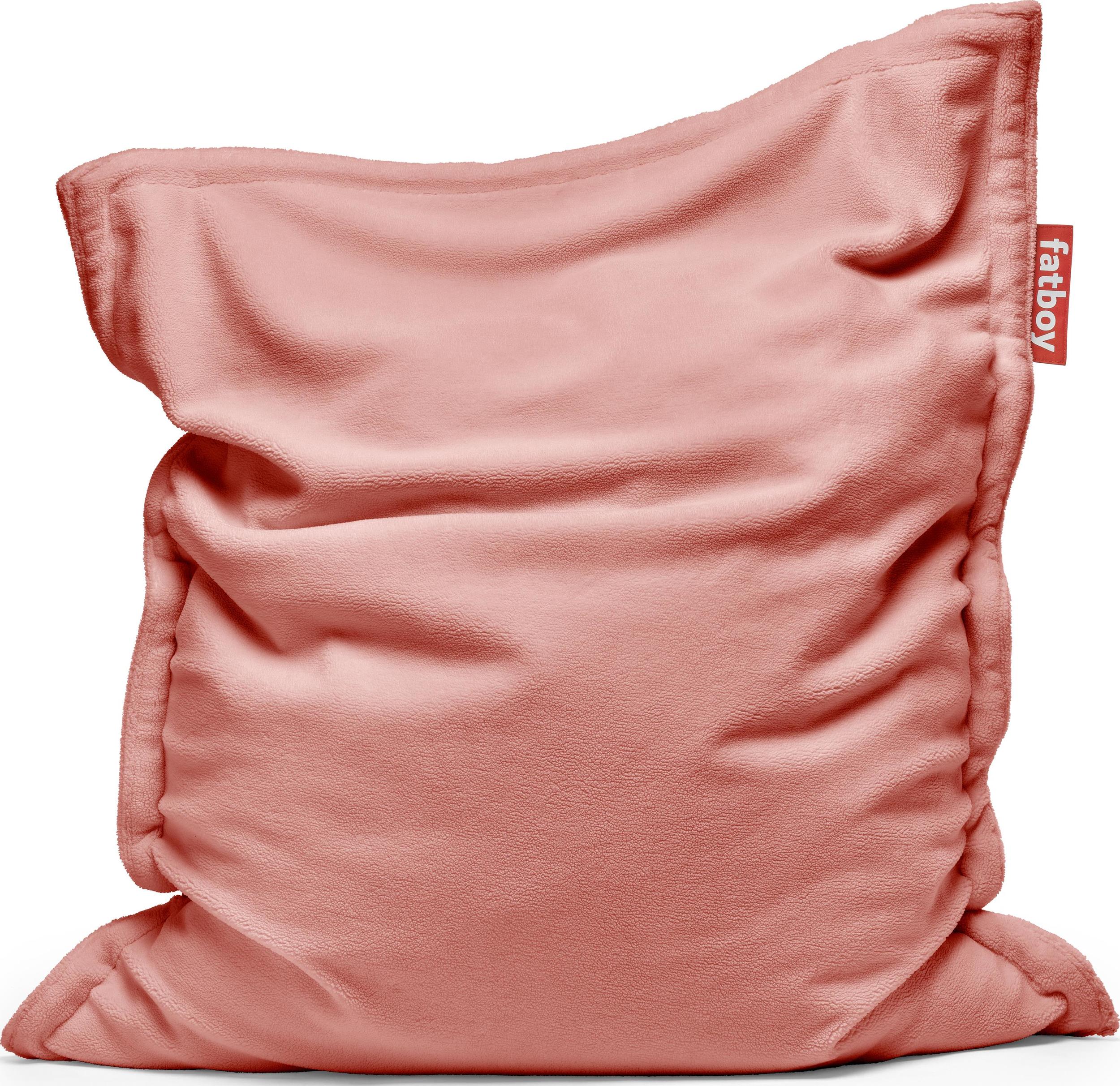 Fatboy The Original Slim Teddy Pouf rosa