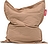 Fatboy The Original Slim Terry Pouf braun-creme
