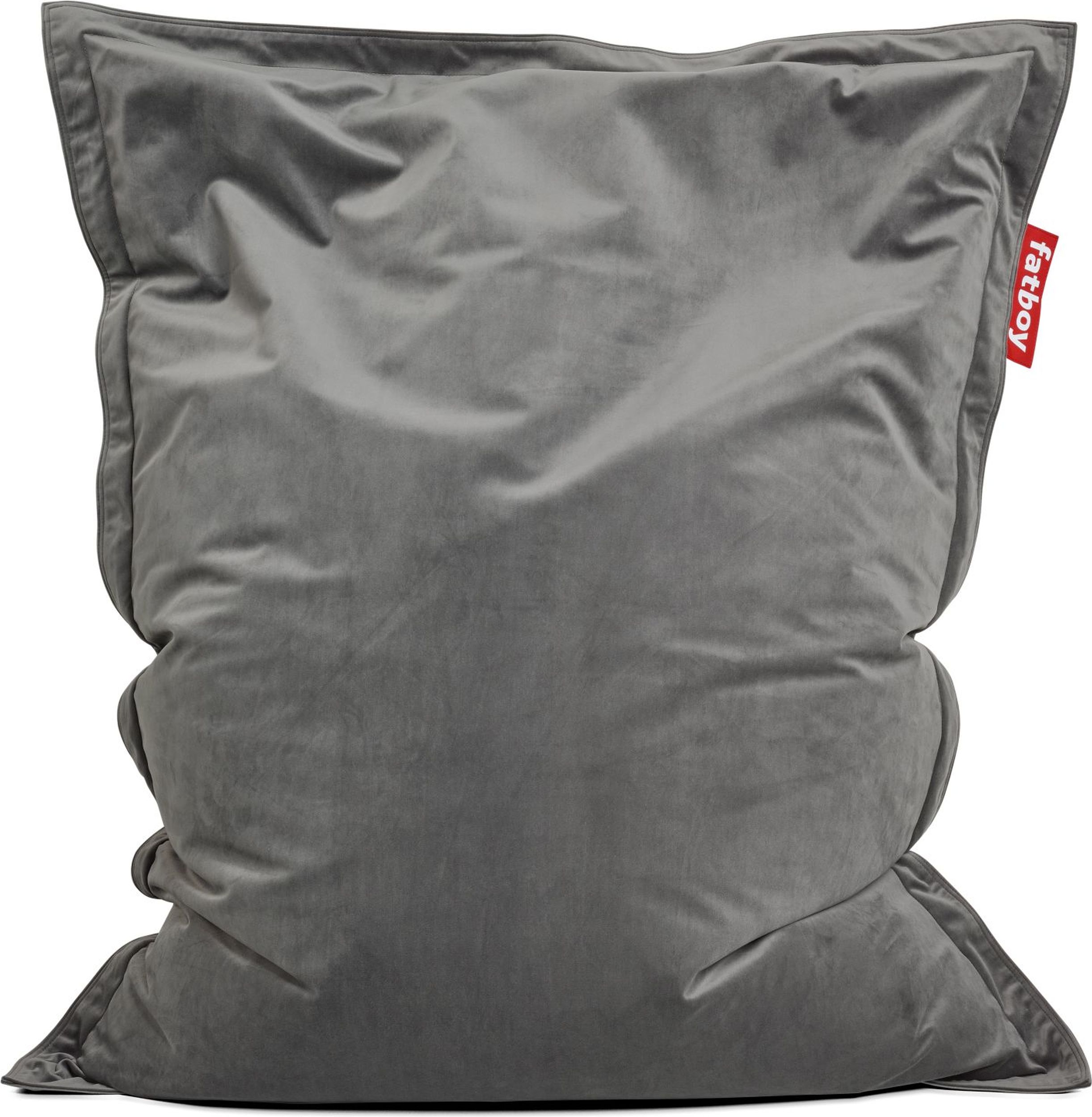 Fatboy The Original Slim Velvet Pouf taupe