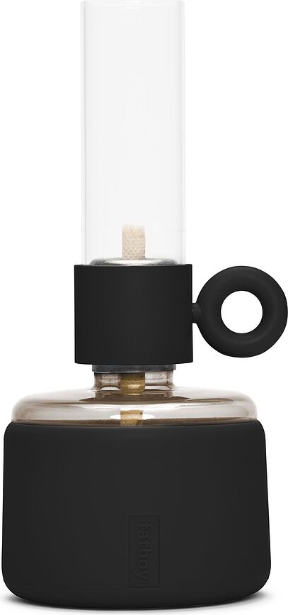 Flamtastique Lampe à huile XS, noire