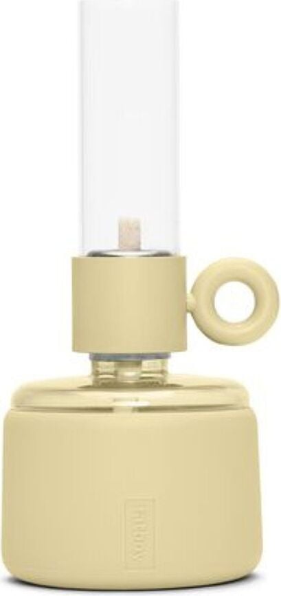Flamtastique Smokeless oil lamp XS yellow