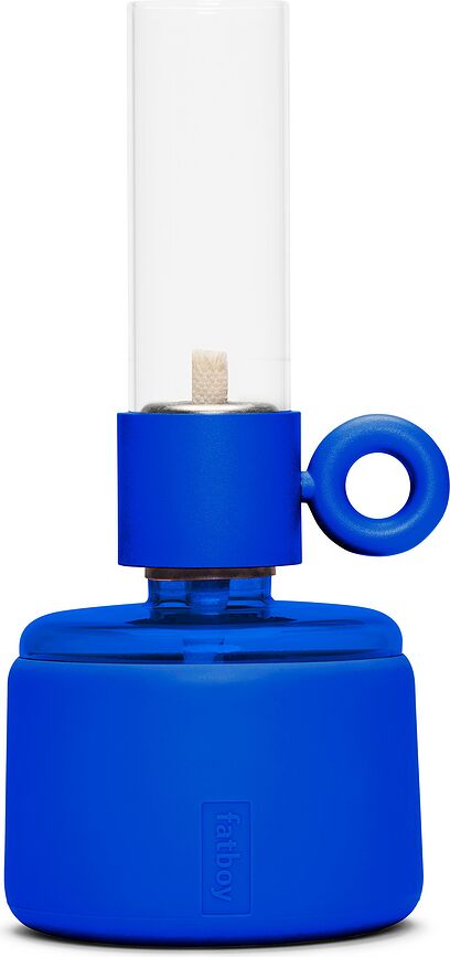 Flamtastique XS Lampe à Huile, bleue