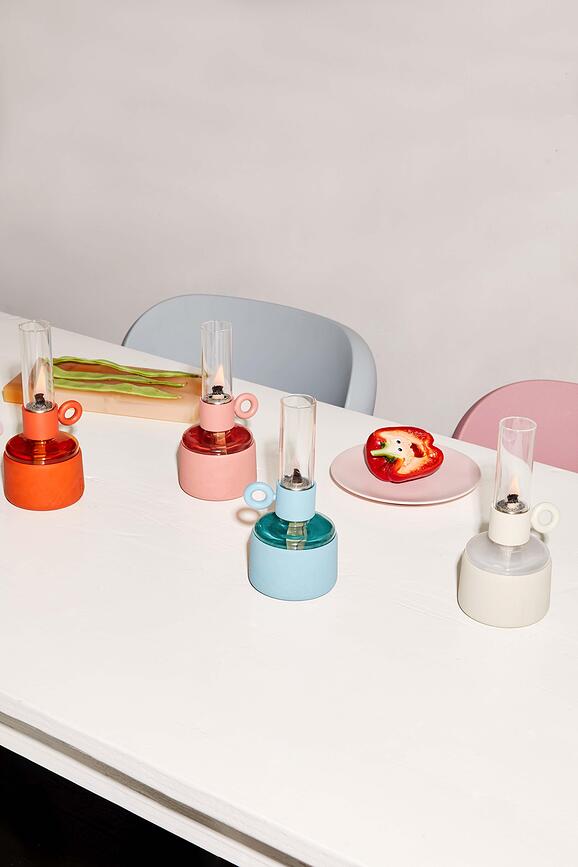 Flamtastique Lampe à huile XS, lilas