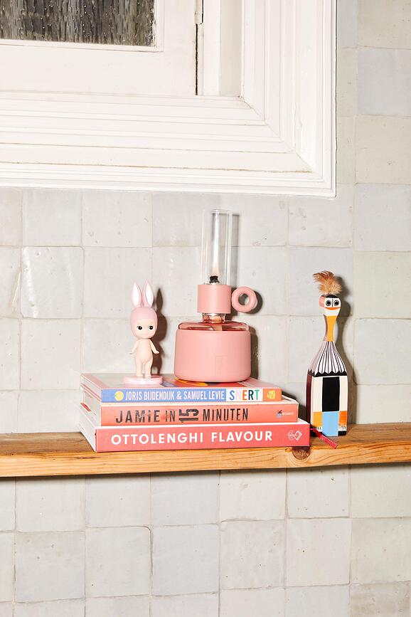 Flamtastique Lampe à huile XS, lilas