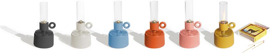 Flamtastique Lampe à huile XS, lilas