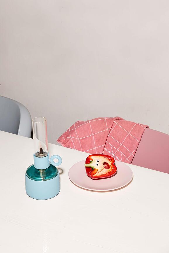 Flamtastique Lampe à huile XS, lilas