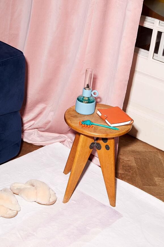 Flamtastique XS Oljna svetilka, črna