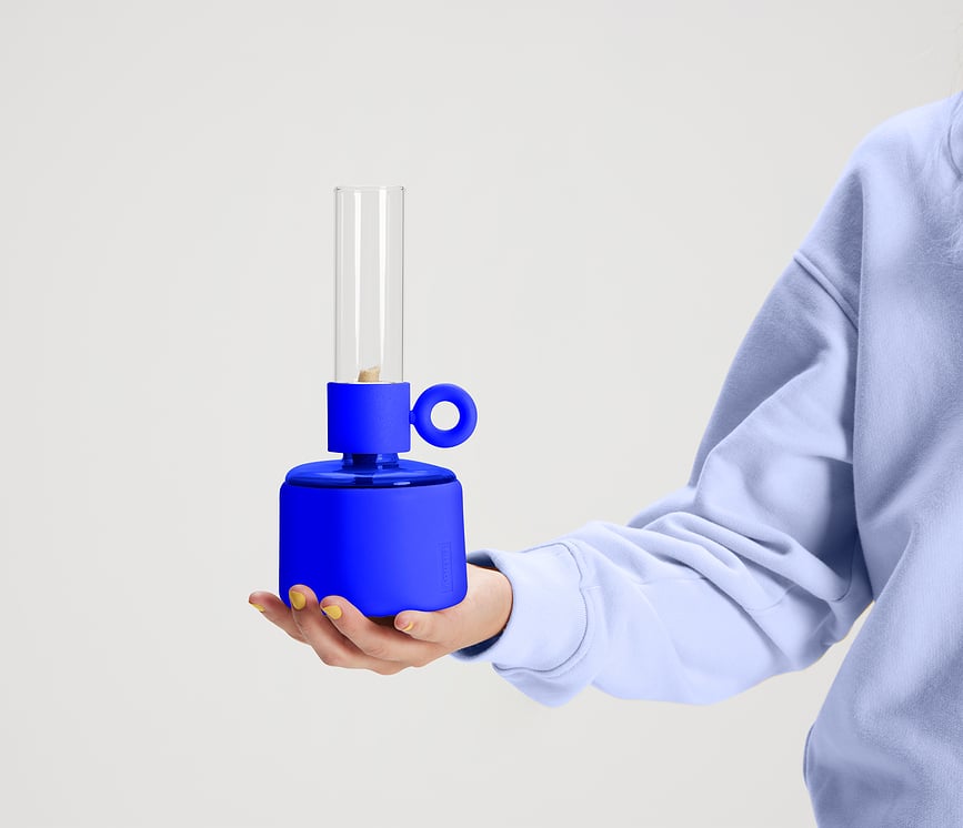 Flamtastique Uljna Lampa XS crna