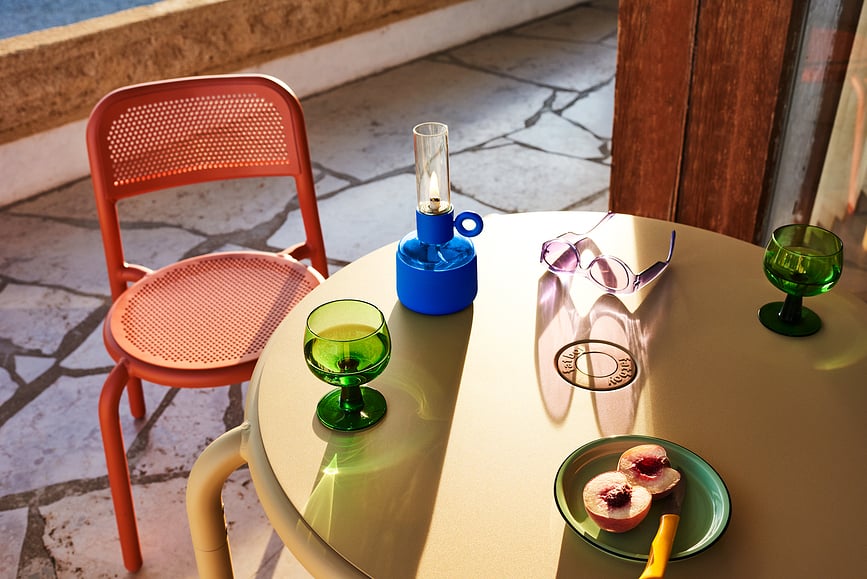 Flamtastique Uljna Lampa XS crna