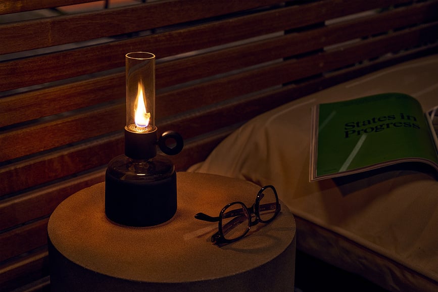 Flamtastique Uljna Lampa XS crna