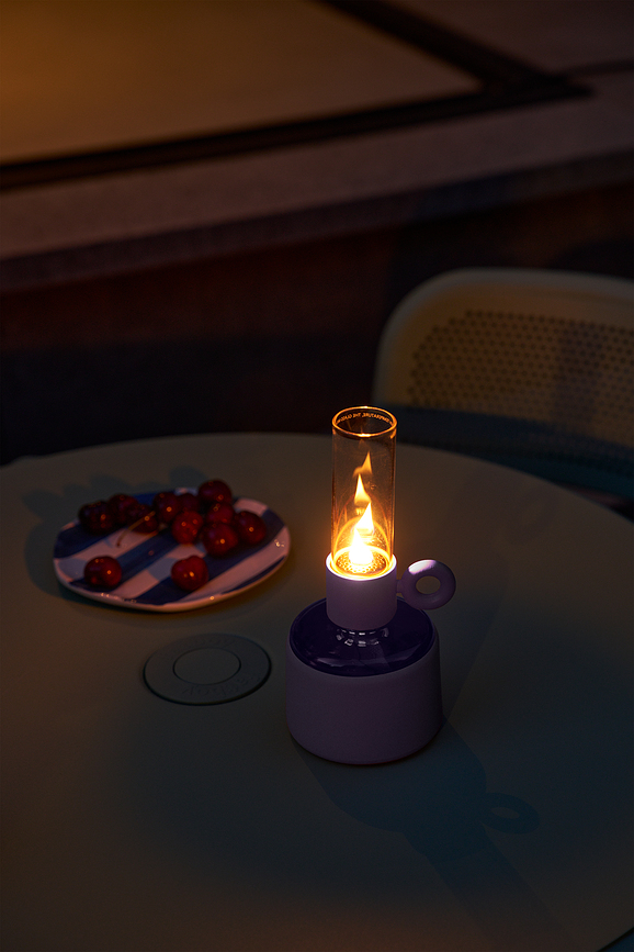 Flamtastique Uljna Lampa XS crna