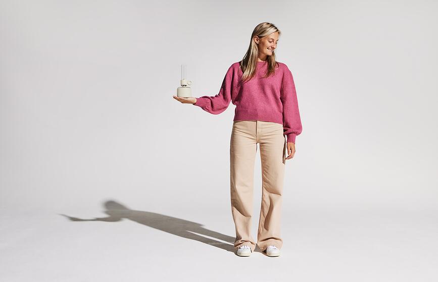 Flamtastique Uljna Lampa XS crna