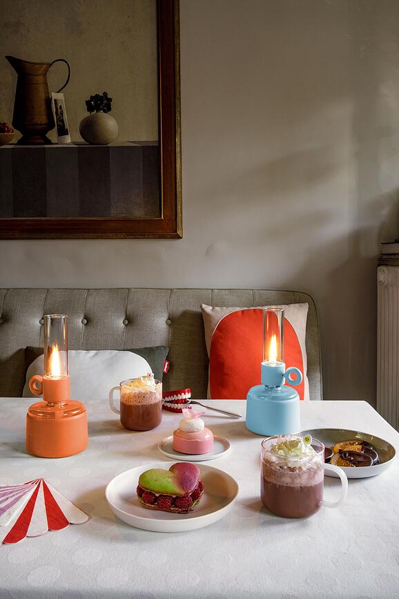 Flamtastique Uljna Lampa XS crna