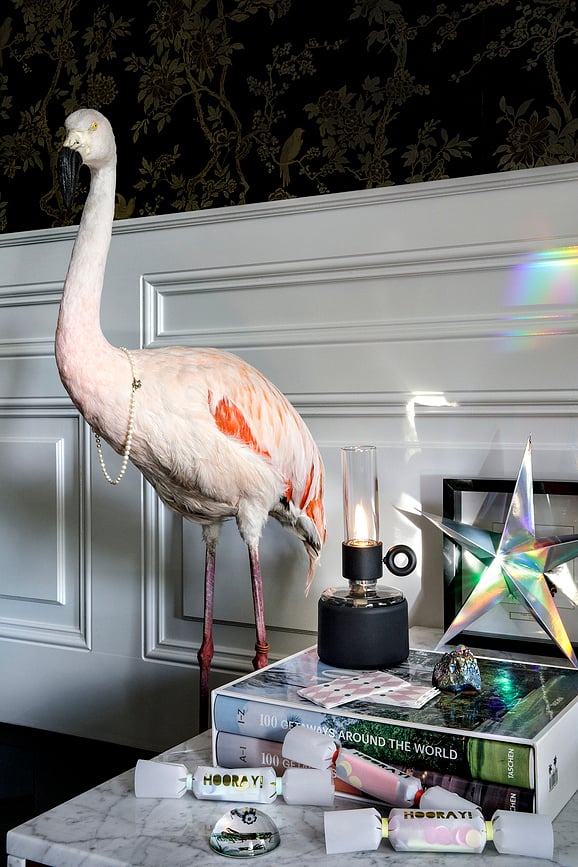 Flamtastique Uljna Lampa XS crna