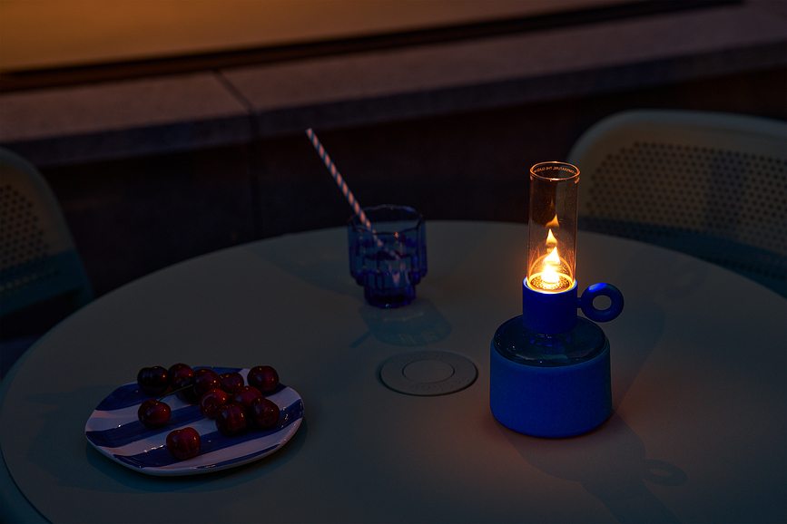 Flamtastique Uljna Lampa XS crna