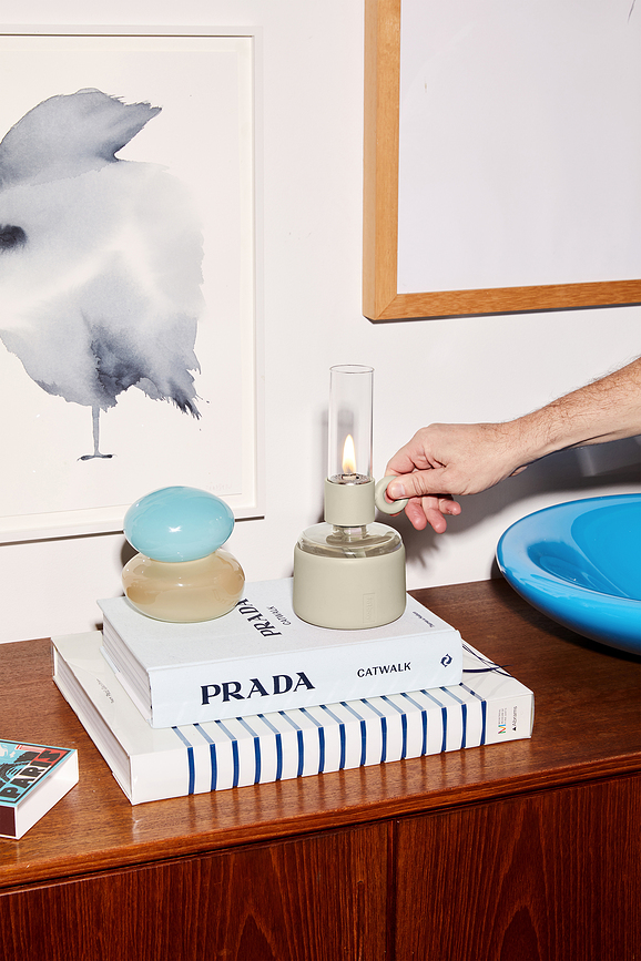 Flamtastique Uljna Lampa XS crna