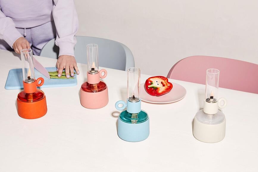 Flamtastique Uljna Lampa XS crna